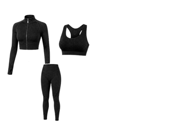 SEAMLESS ACTIVEWEAR SET