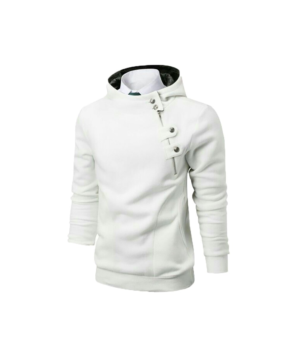 Men fleece hoodie
